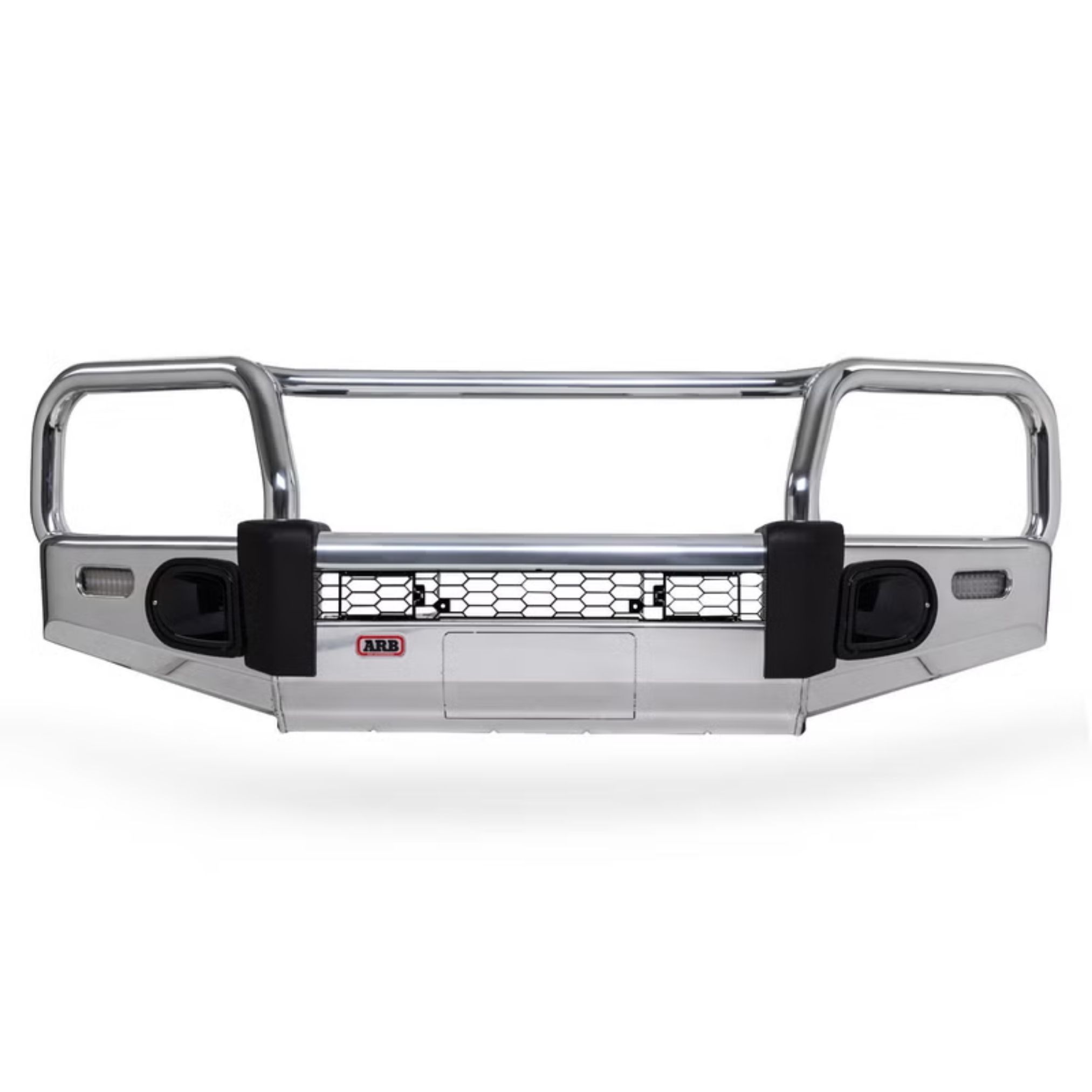 ARB Alloy Bull Bar winch-compatible option