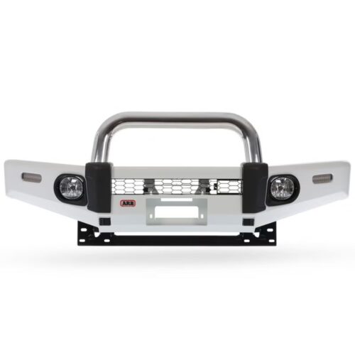 ARB Summit Sahara Bull Bar with polished centre tube