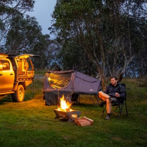 ARB swags and stretchers camping sleeping gear for 4WD touring