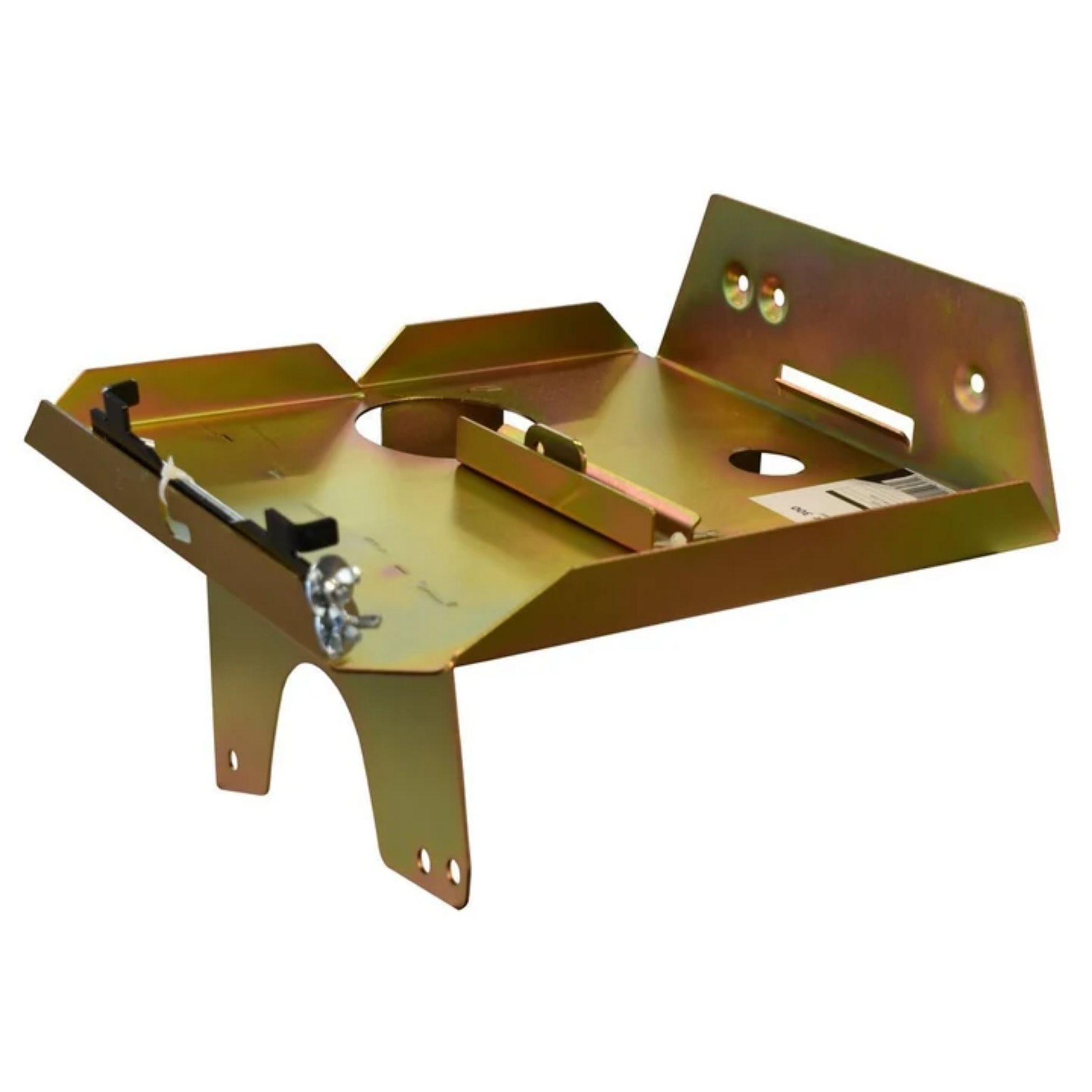 Piranha Battery Tray dual battery mounting system for 4WD vehicle