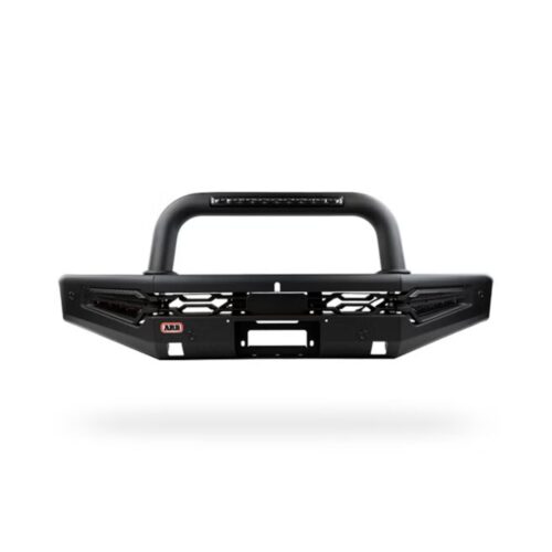 ARB Summit Sahara MKII Bull Bar with integrated LED light bar