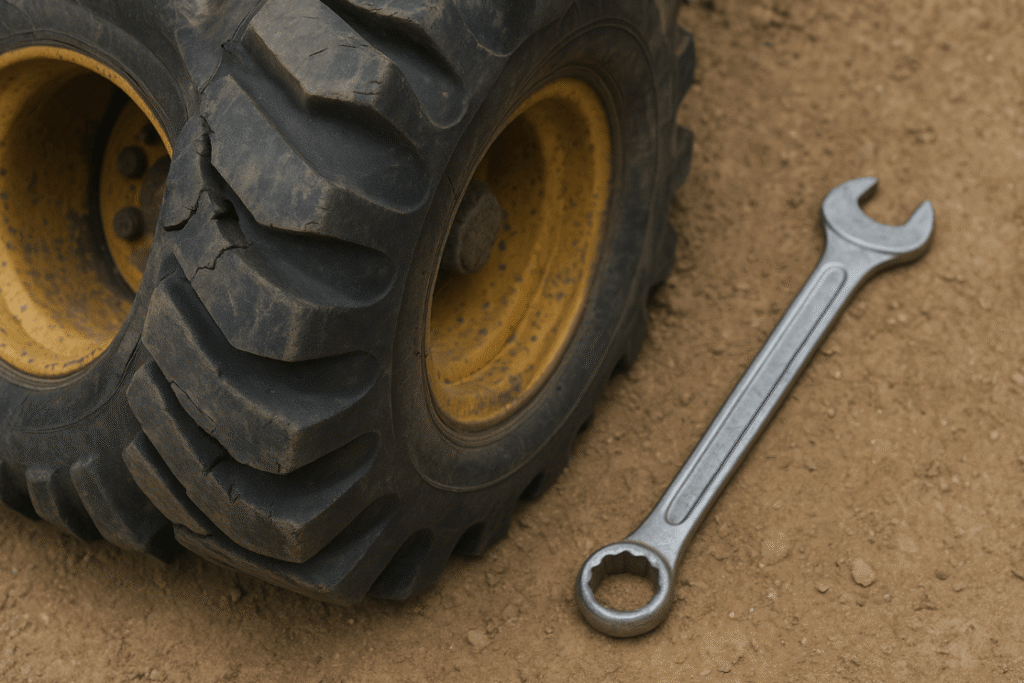 common off-road equipment issues