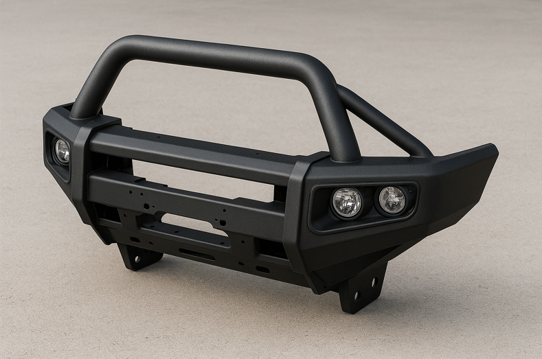 choosing the right bull bar for your 4x4 vehicle