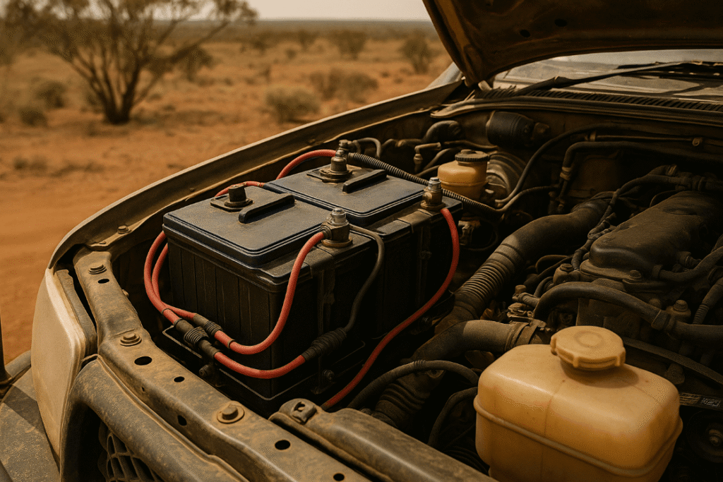 Dual battery system adventure