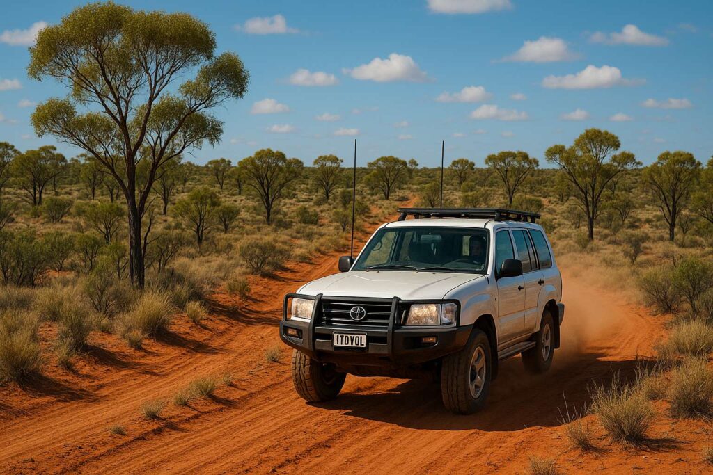 Prepare Your 4WD for a Long Distance Outback Trip