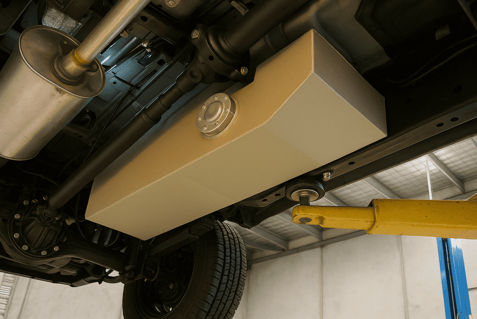 Off Road Equipment's Long-Range Tank Offerings