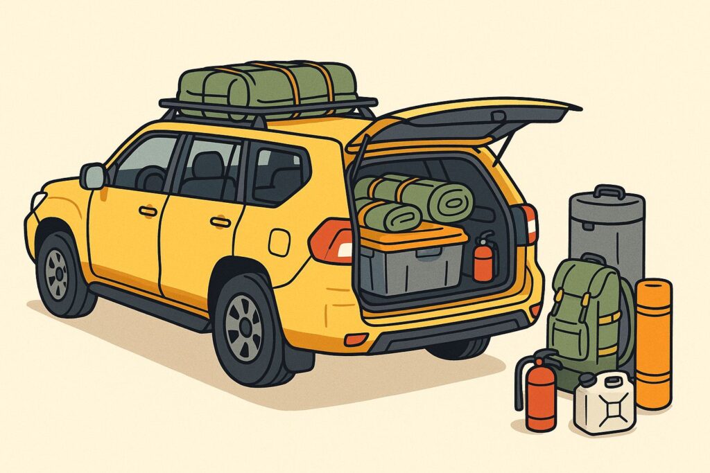 4WD for Maximum Storage and Safety