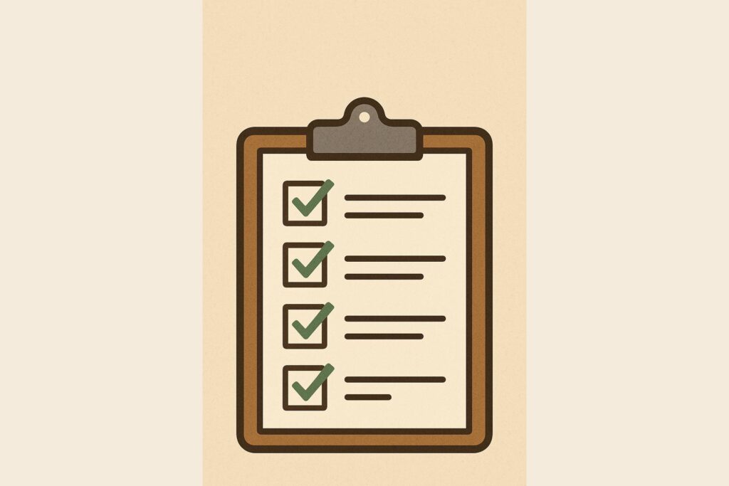 Checklist for Every 4WD Adventure