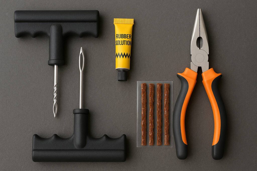 Why You Need a Tyre Repair Kit in Your 4WD Setup continuing your trip or being stranded in the middle of nowhere
