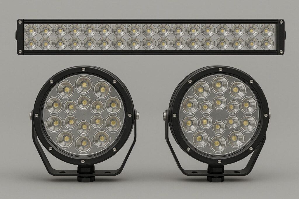 Spotlights-vs-Light-Bars-Which-is-Best-for-Your-4WD-Adventures