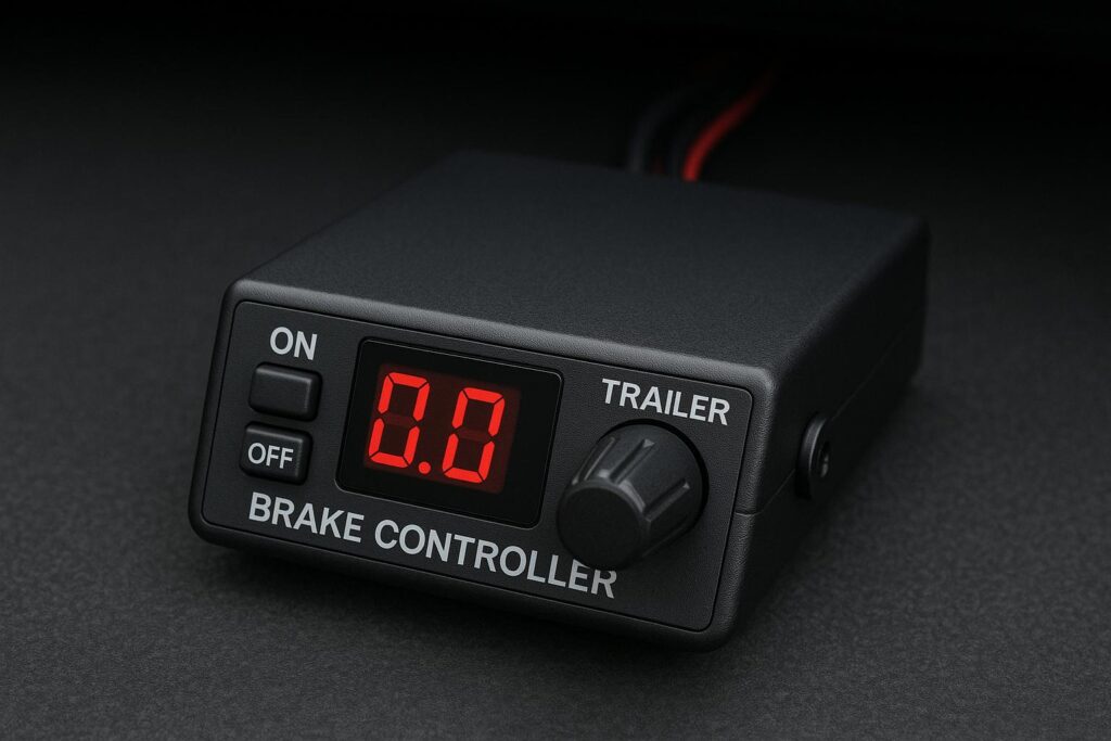 Why Brake Controllers Are a Must Have for Safe Towing in Australia