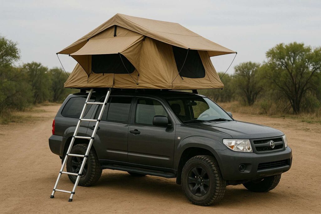 Why Roof Top Tents Are a Game Changer