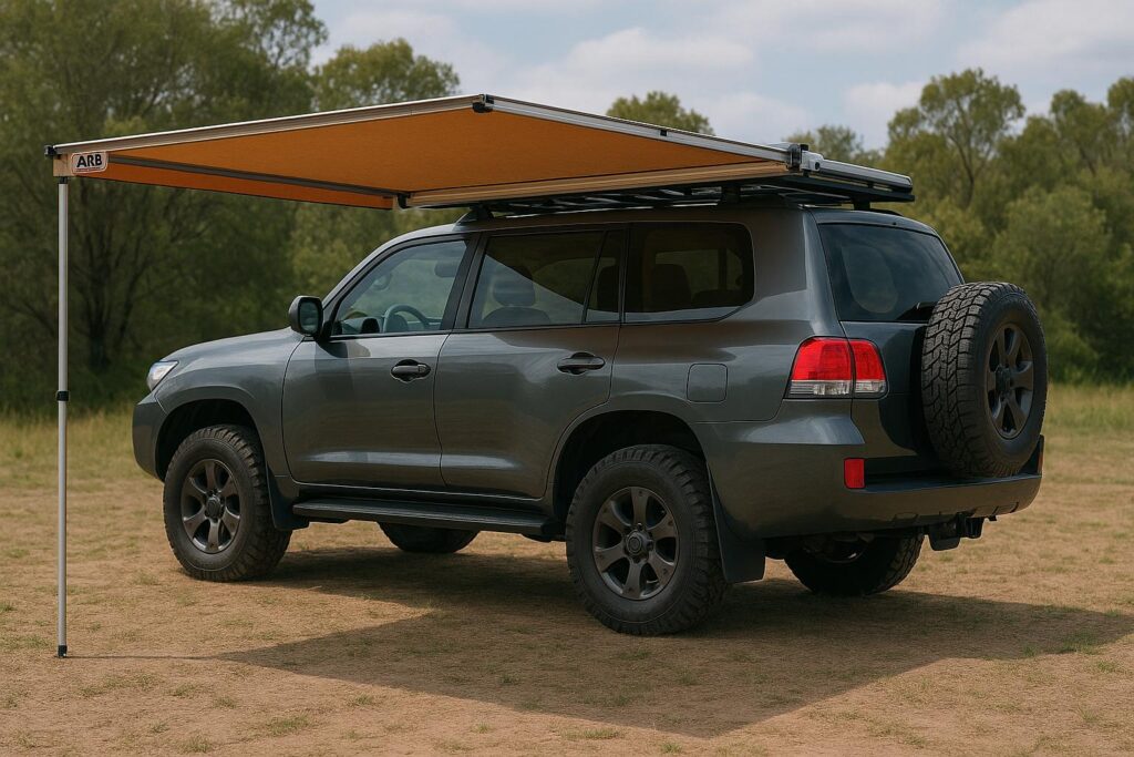 ARB Awnings Make Outback Touring