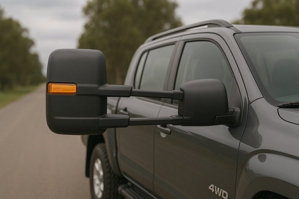 Upgraded Tow Mirrors Are a Must for Safe Aussie Towing