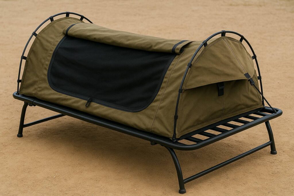 top camping accessories for swags and stretchers