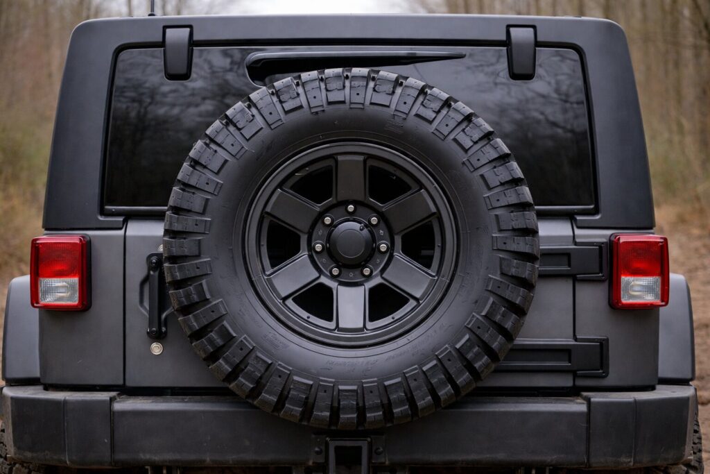 Tyre Trek Spare Tyre Carriers