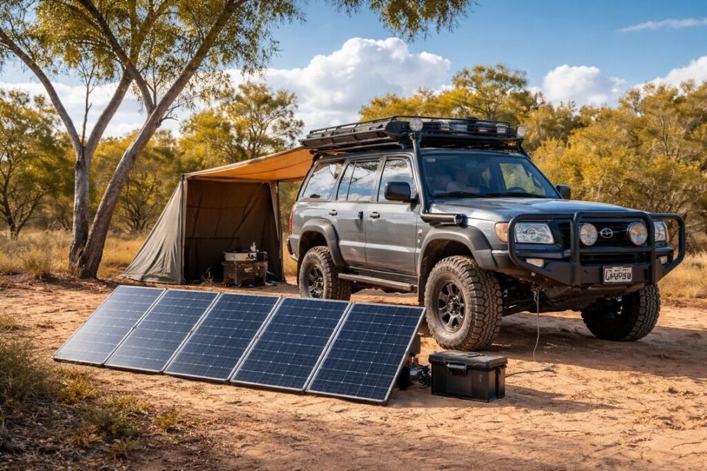 5 Common Solar Panel Mistakes 4WDers Make