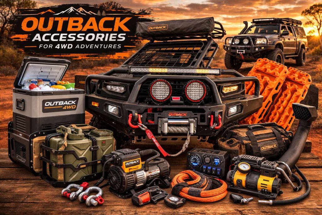 Outback Accessories and Why You Need Them