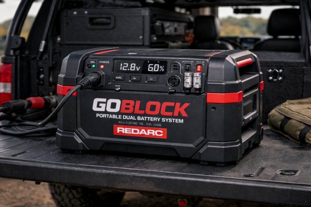 What Is the REDARC GoBlock