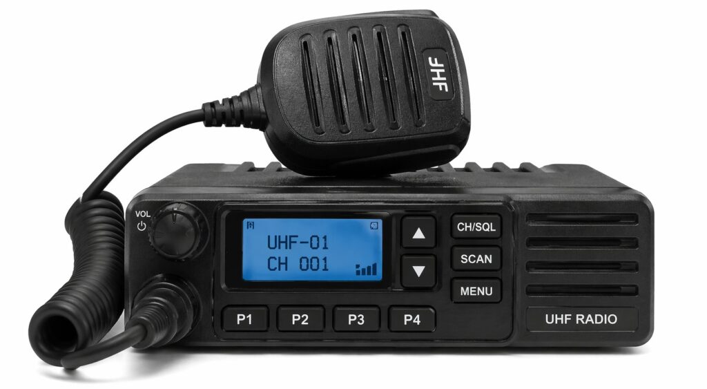 Choose the Right UHF Radio for Remote Communication