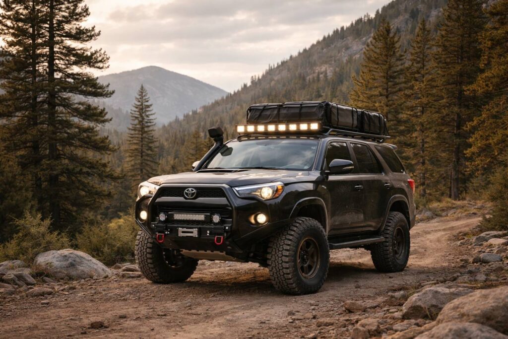Overlanding-vs-Weekend-Wheeling-How-Your-Gear-Setup-Should-Change