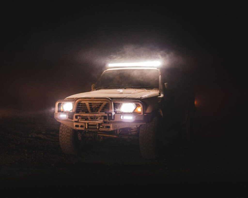 Off-Road Visibility