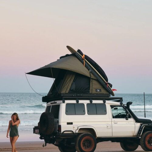 Perth-Roof Top Tent-The Bush Company LX27-Clam Shell RTT-Perth