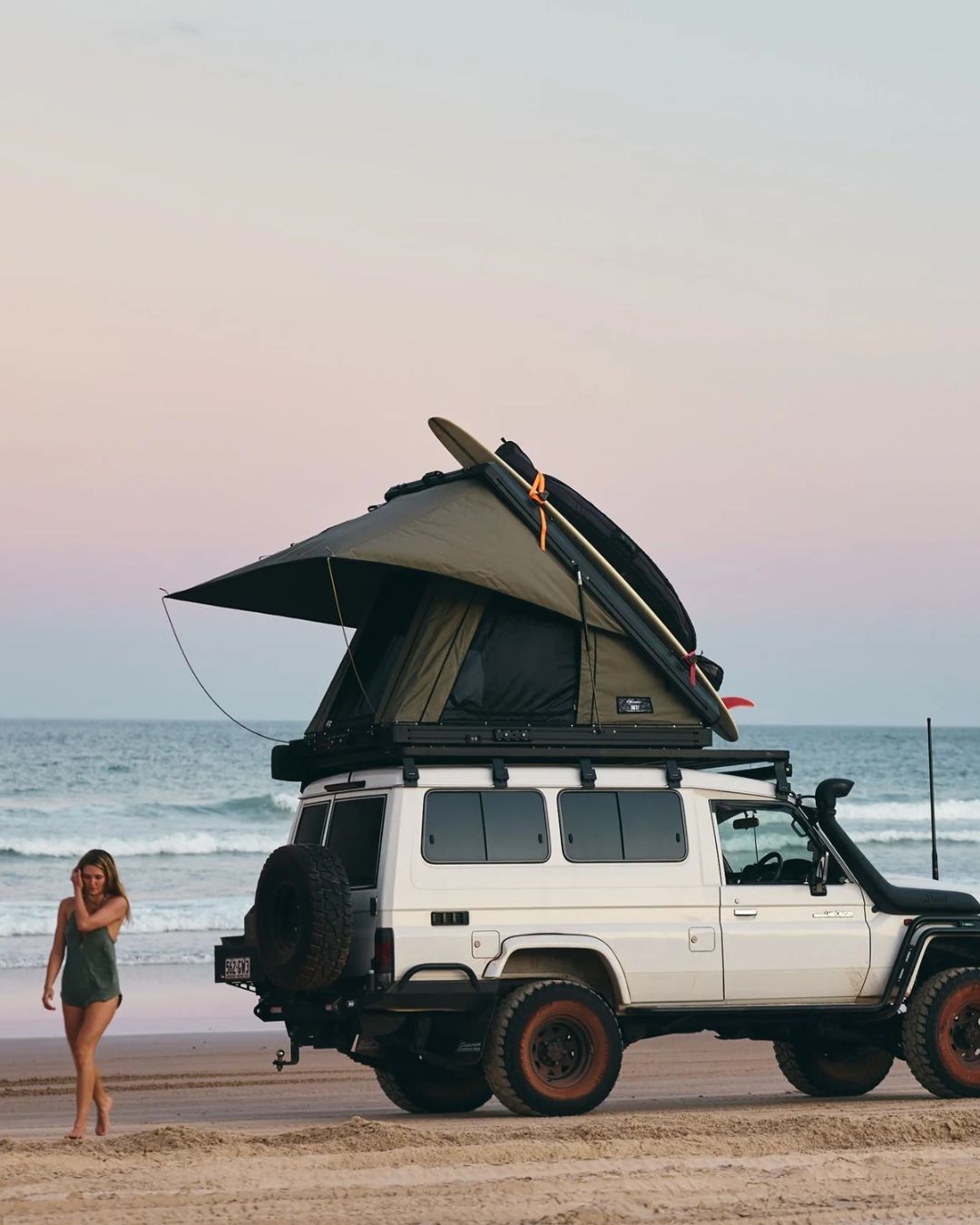 Perth-Roof Top Tent-The Bush Company LX27-Clam Shell RTT-Perth