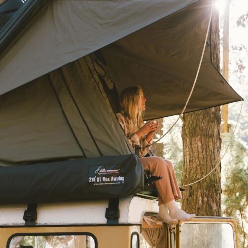 Perth-Roof Top Tent-The Bush Company LX27-Clam Shell RTT-Perth AX27 Clamshell Rooftop Tent