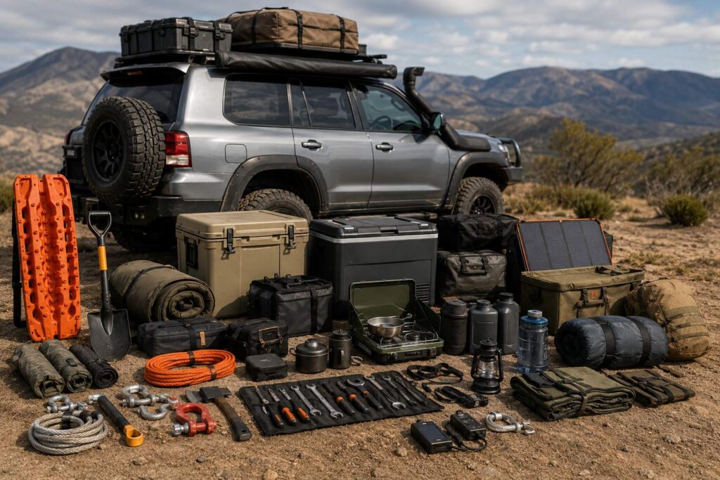 Touring-Gear-You-Should-Store-Inside-Rather-Than-on-the-Roof