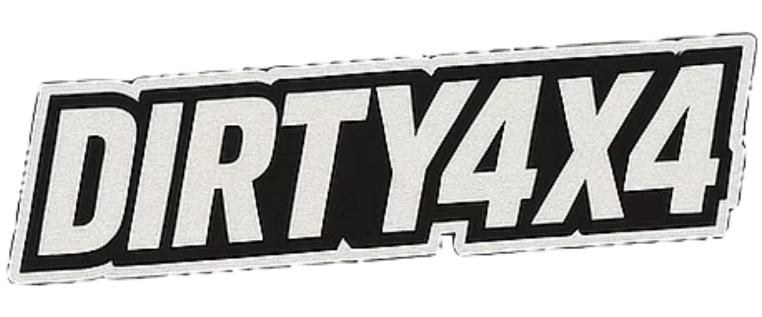 Dirty 4X4 Logo Electric Side Steps for 4x4s