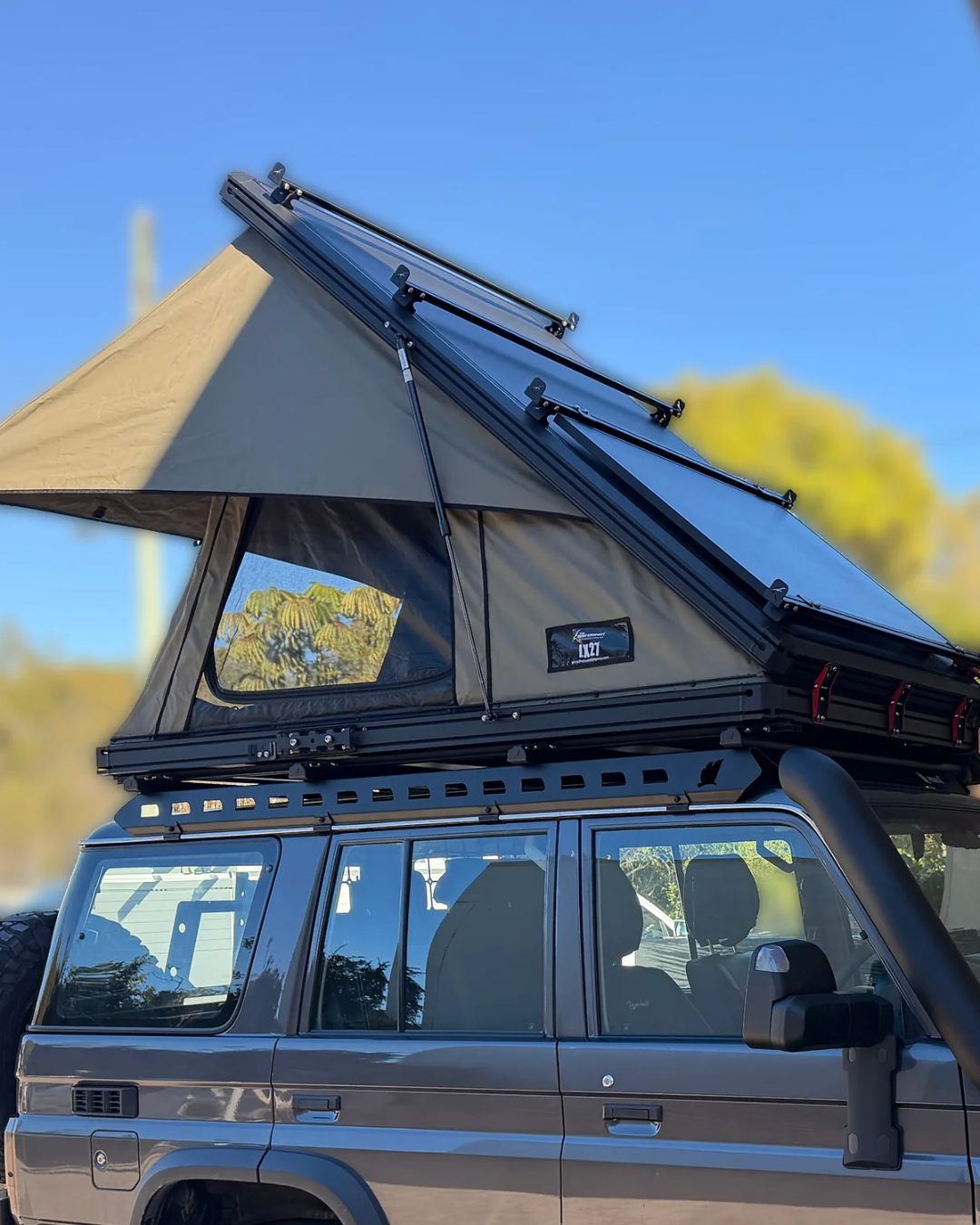 LX27 GEN 2-The Bush Company-Perth Roof Top Tent