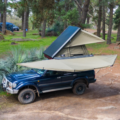 180 XT MAX Awning 8.53m2 freestanding 180 degree 4WD awning Australia