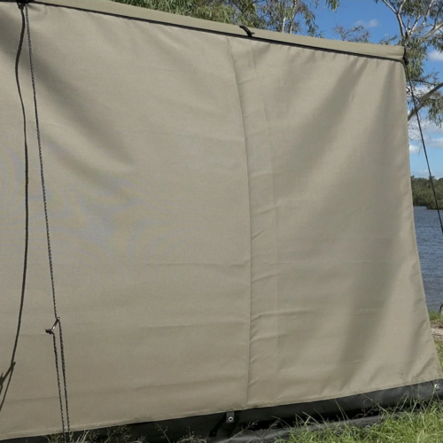 awning wall kits for 4WD awnings modular weatherproof camping panels