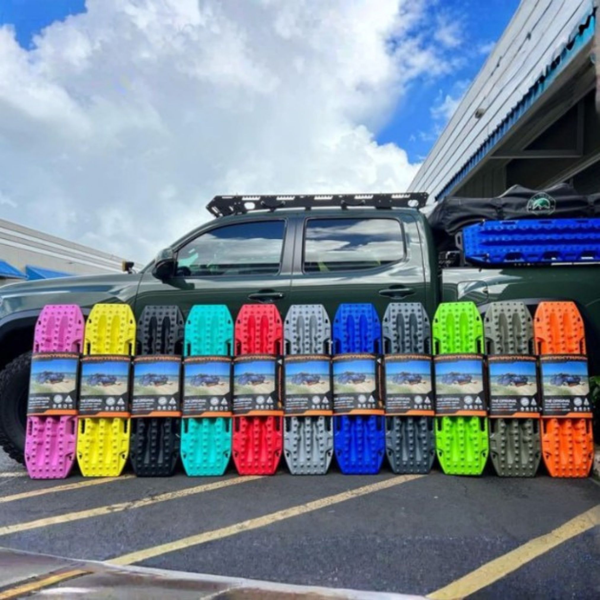 MAXTRAX MKII Recovery Tracks Australia 4WD recovery gear