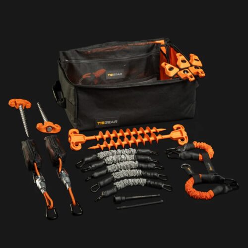 Tiegear camping gear Australia outdoor equipment setup